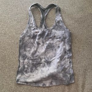 Lululemon race length racerback tank